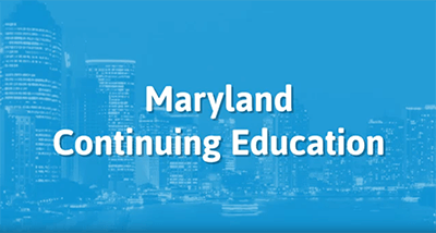 Maryland Insurance Continuing Education Online